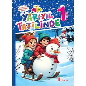 Ata Yayıncılık 1. Sınıf Yarıyıl Tatilinde