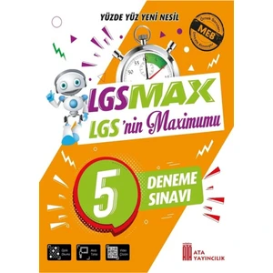 Ata Yayıncılık LGS Max 5'Li Deneme