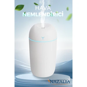 420 ml Oda Hava Nemlendirici Difüzör USB Şarj Kablolu Oda Hava Nemlendiricisi