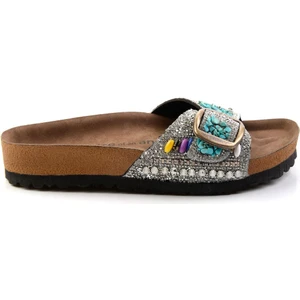 Lame  Kadın Terlik K04319811287