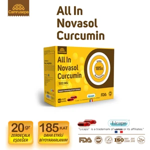All In Novasol Curcumin
