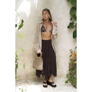 Assa Pileli Kahve Etek