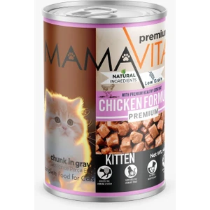 Tavuk Etli Yavru Kedi Maması 36 Adet