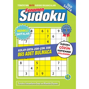 Fenomen Sudoku 015
