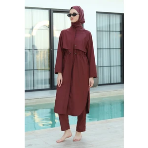 Reglan Kol Yüzme Takımı Bordo