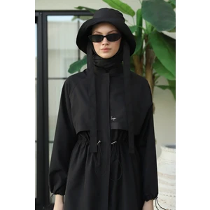 Reglan Kol Yüzme Takımı Siyah