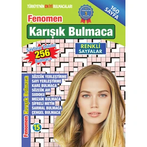 Fenomen Karışık Bulmaca 015
