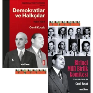 Birinci Milli Birlik Komitesi (27 Mayıs 1960 - 13 Kasım 1960),DEMOKRATLAR ve Halkçılar (1950-1954)