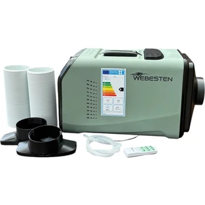 Taşınabilir Klima 220V 5100BTU Portatif Klima