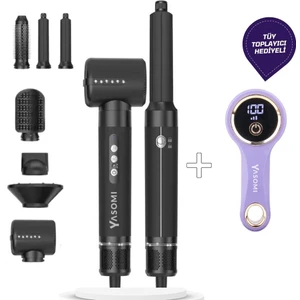 S1 Pro 7 In 1 110.000 rpm Motor Gücü 3 Kademe Saç Şekillendirici