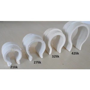 Sera Naylonu Tutturucu Mandal Klips 27 Inçlik (50 Adet)