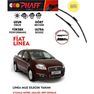 Fiat Linea Muz Silecek Takımı 2011 Model Araca Özel