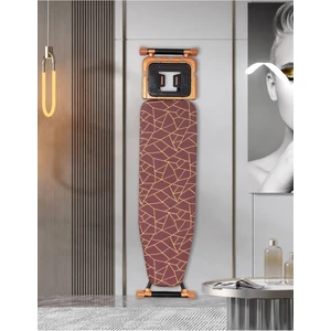 202 Mono Blok Ütü Masası Isıya Dayanıklı Kumaşla Kaplı 117x37 cm Kullanışlı Tasarım