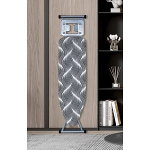 227 Rabisli Ütü Masası 110x33 cm Isıya Dayanıklı Kumaş ile Kullanışlı Tasarım