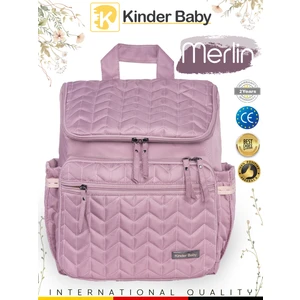 Kinder Baby Merlin Termal Anne Bebek Bakım Çantası