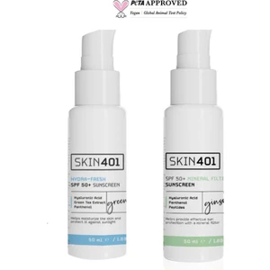 Skın401 Nemlendirici Ve Mineral Filtreli Güneş Kremi Seti