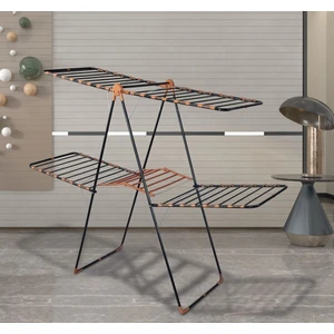 Çift Katlı Çamaşır Kurutmalık 36 Metre Kapasiteyle Ergonomik Tasarım