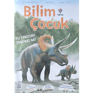 Bilim Çocuk Dergi Haziran 2025 (7-12 Yaş)