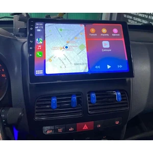 Fıat DOBLO (2010-2014 Yıl) Multimedya Android Sürüm 13 Kablosuz Carplay Navigasyon 10.2 Inç Ekran 4G Ram + 64GB Hafıza Çerçeve ve arka görüş kamerası ile