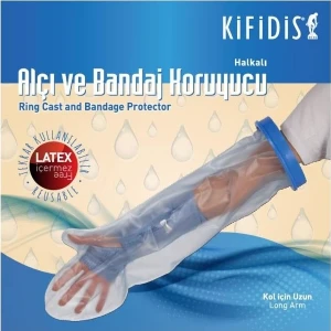 Kifidis Alçı ve Bandaj Koruyucu Kol Için Uzun 99.1 cm 60783