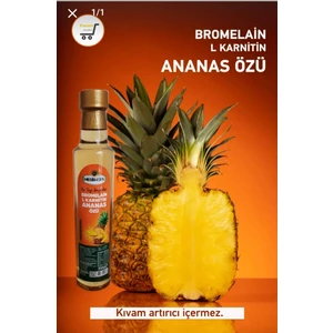 Mesir-i Şifa  Ananaslı Bromelanın Şurubu 350 ml