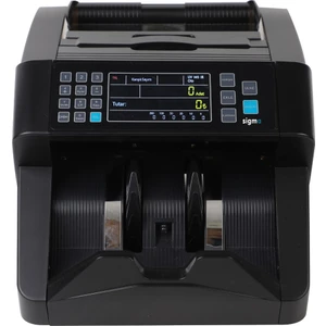 SC8000 Para Sayma Makinesi – Tl Karışık, Dolar & Euro Adet Sayımı - Müşteri Ekranı