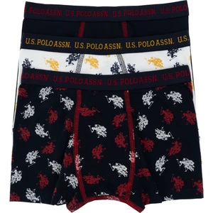 U.s. Polo Assn. Erkek Çocuk Beyaz Iç Giyim Alt 50310965-VR013