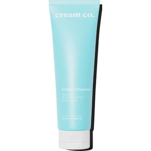 Cream Co. Yeşil Çay Özü Krem Yüz Temizleyici | pH Dengeli Makyaj Temizleme | Tüm Cilt Tipleri