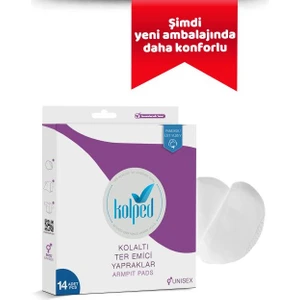 Koltuk Altı Ter Emici Ped 14 Adet