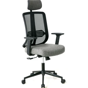 Zeon Büro Ofis Sistemleri // Comford Dark Grey Ofis Koltuğu Makam Koltuğu Çalışma Koltuğu