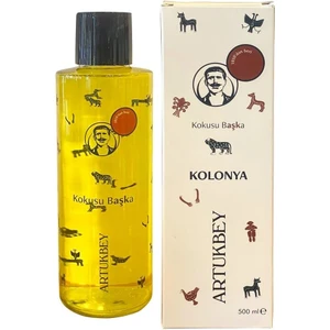 500 ml Kolonya Cam Şişe 60°