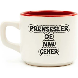 Palto Tasarım Prensesler De Nah Çeker! Beyaz Venüs Kupa-Hediyelik Kupa Fincan