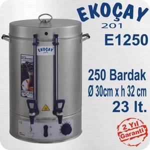 Makinası 250 Bardak 23 Lt.
