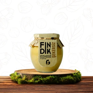 Şekersiz Fındık Ezmesi "daha İnce Kıvamlı"  - 320 gr