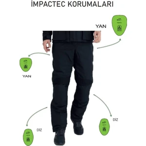 Yaren Tekstil Kışlık Motorcu Pantolonu