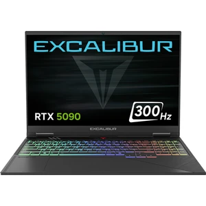 Excalibur G920 i9-14900HX 64GB 2TB+2TB RTX5090 24GB 300Hz 16" Gaming Laptop G920.1490-EN90H-E