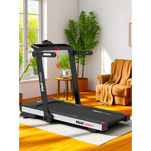 Ultrafit Otomatik Eğimli Kurulum Gerektirmeyen Katlanabilen Uygulama Destekli Koşu Bandı 120KG Kapasiteli