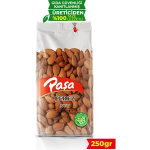 Paşa Kuruyemiş Kavrulmuş Badem 250 gr