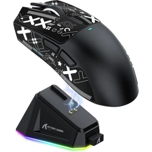 Attack Shark X11 Superlight 22000DPI Trimode Bt+2.4ghz Şarj Istasyonlu Kablosuz Gaming Oyuncu Faresi