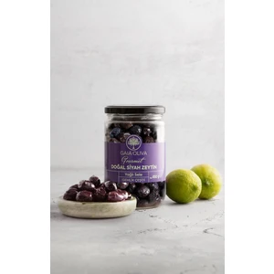 Gaia Oliva Doğal Gemlik Siyah Zeytin Yağlı Sele  450 gr