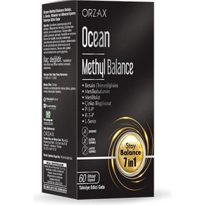 Ocean Methyl Balance 60 Kapsül 8697595872048