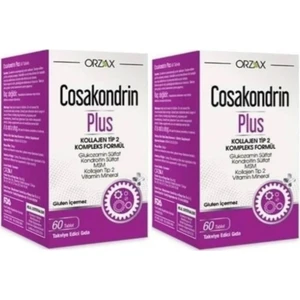 Cosakondrin Plus 60 Tablet - Ikincisi %50 8697595872819