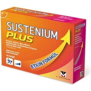 Plus 14 Saşe C D Kreatin Magnezyum Demir Çinko Vitaminleri