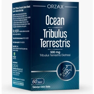 Orzax Ocean Tribulus Terrestris 500 Mg 60 Kapsül