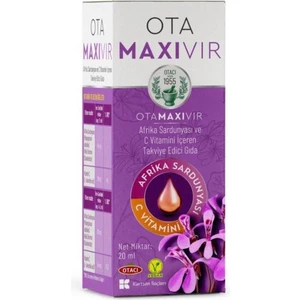 Ota Maxivir Takviye Edici Gıda 20 ml