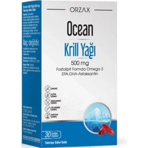Ocean Krill Oil 500 mg 30 Kapsül