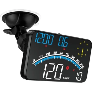 DailyTech G10 Otomatik Hud Ekran Araba Projektör Alarmı Hız Göstergesi