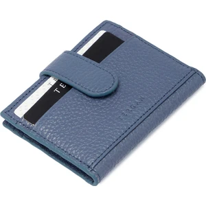 Mavi Hakiki Deri Erkek Kredi Kartlık - S1KK00001617-T0M