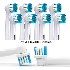 Oral B Diş Fırçasına Uyumlu Yedek Başlık 4'lü
