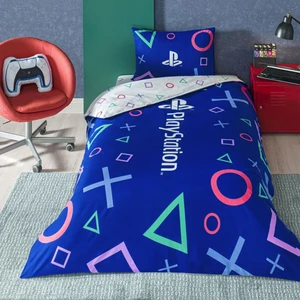 Lisanslı Playstation Tek Kişilik Pamuk Nevresim Takımı 100